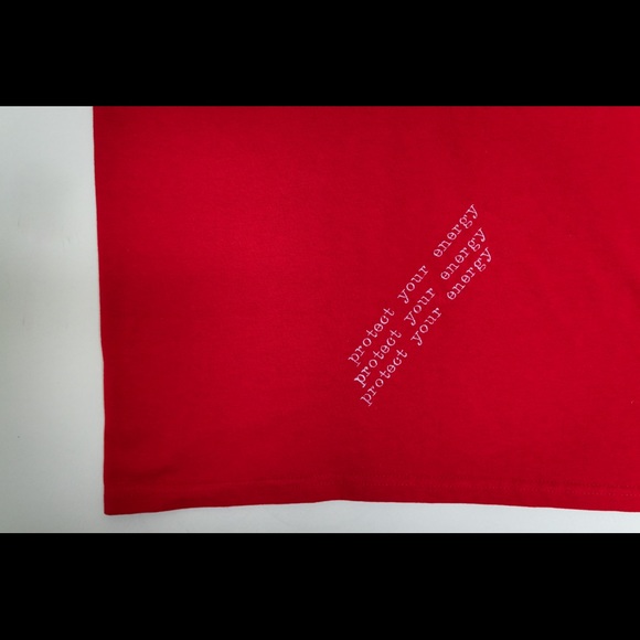 Protect your energy shirt in red - Picture 5 of 8